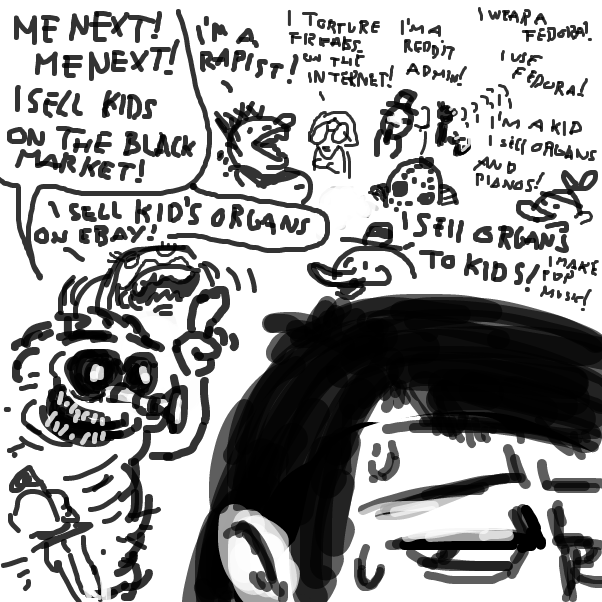 tip of the iceberg - Online Drawing Game Comic Strip Panel by Peyocay