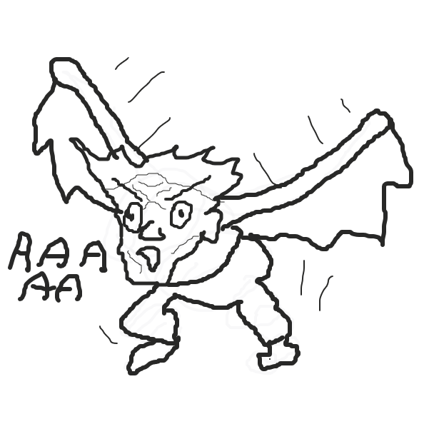  - Online Drawing Game Comic Strip Panel by elgranm3n