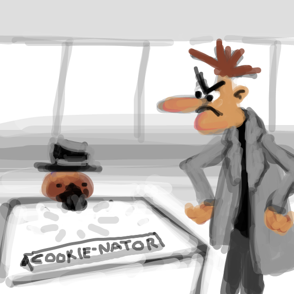  - Online Drawing Game Comic Strip Panel by Peyocay