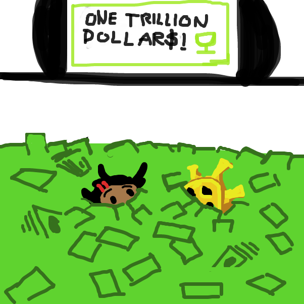 "Let's buy Milwaukee" - Online Drawing Game Comic Strip Panel by Peyocay