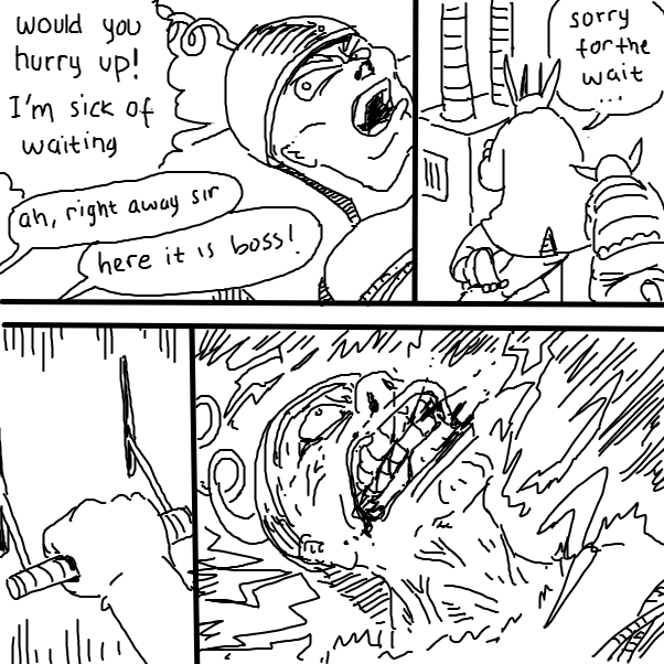  - Online Drawing Game Comic Strip Panel by Fathur