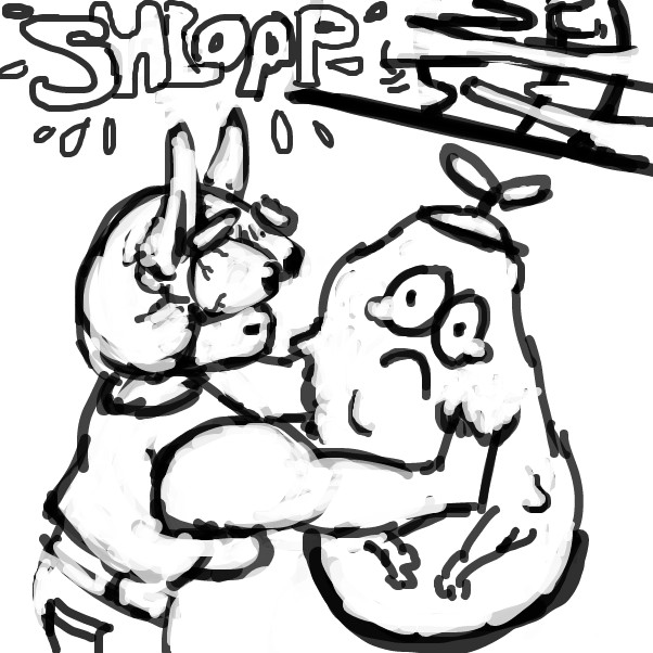 regeneration! - Online Drawing Game Comic Strip Panel by Peyocay