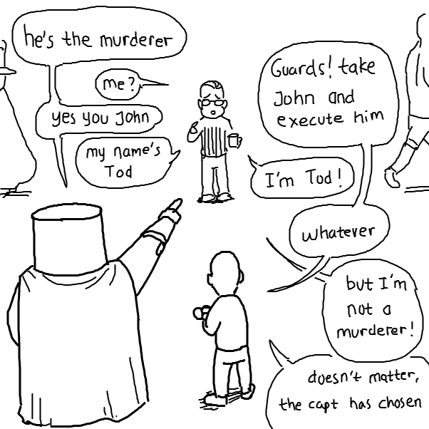  - Online Drawing Game Comic Strip Panel by Fathur