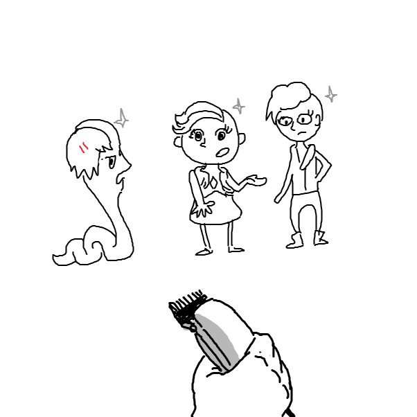  - Online Drawing Game Comic Strip Panel by Fathur