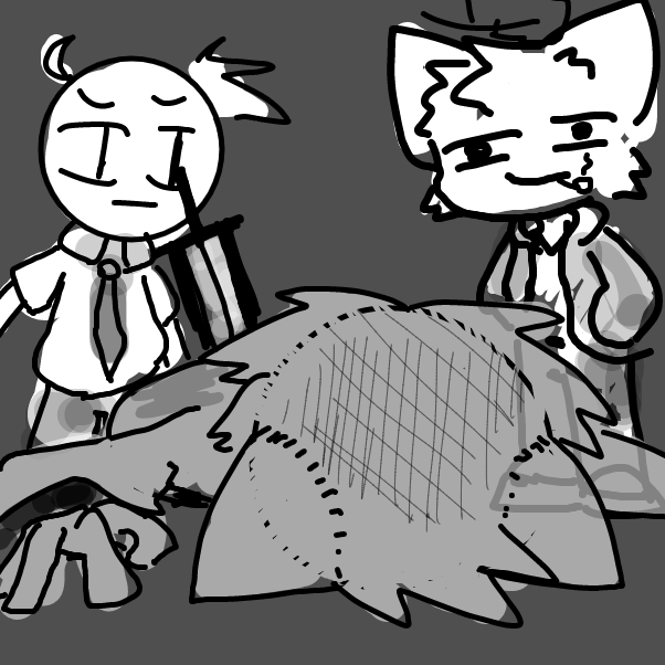 Drawing in basic murder case by FifaSam