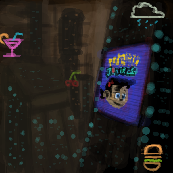 poke runner - Online Drawing Game Comic Strip Panel by Peyocay