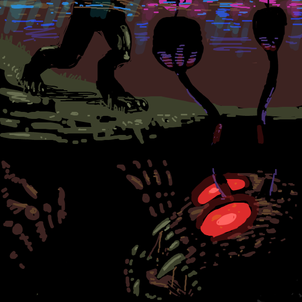  - Online Drawing Game Comic Strip Panel by Fathur