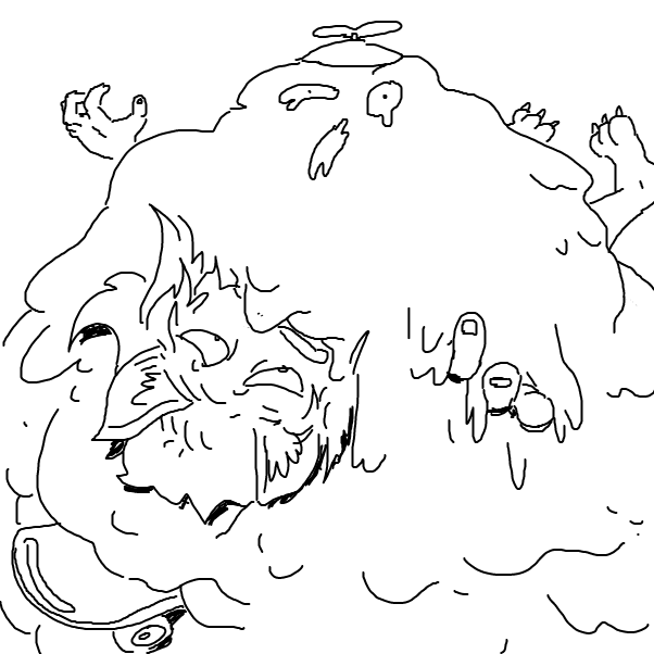  - Online Drawing Game Comic Strip Panel by Fathur