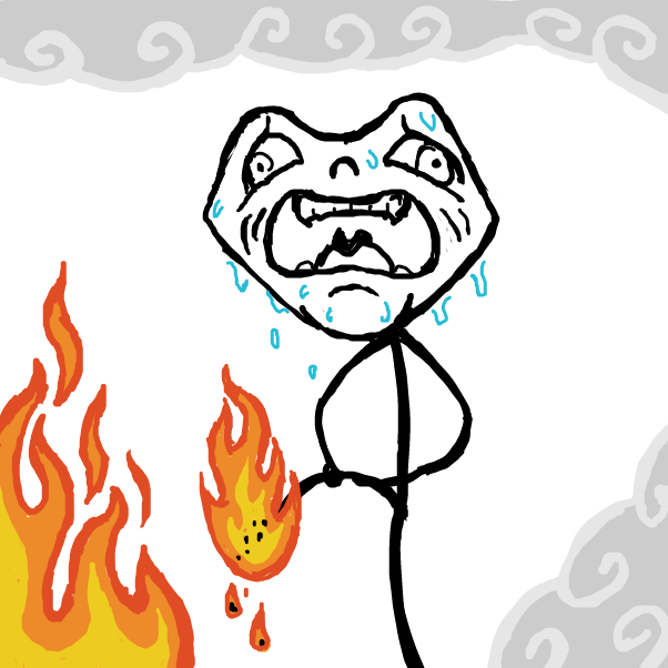  - Online Drawing Game Comic Strip Panel by SeanTrunks