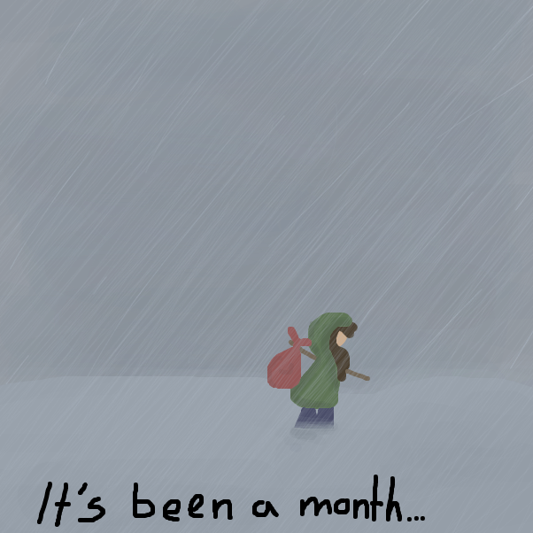 Drawing in Runaway by ItzAki