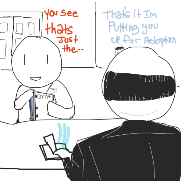 Drawing in That took a turn by kurocartoonist