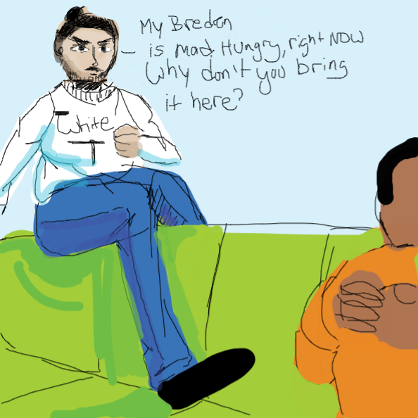  - Online Drawing Game Comic Strip Panel by kurocartoonist