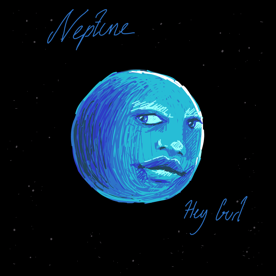 Drawing in "Hat"titudes by Chikkin