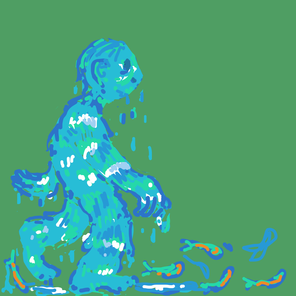  - Online Drawing Game Comic Strip Panel by Kittensplease