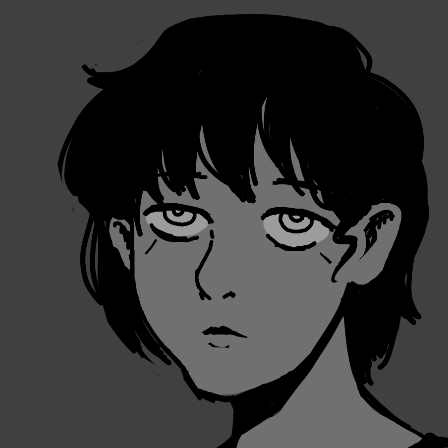 Drawing in ⠀ by Chikkin