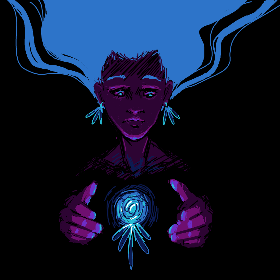 Drawing in ⠀ by Chikkin