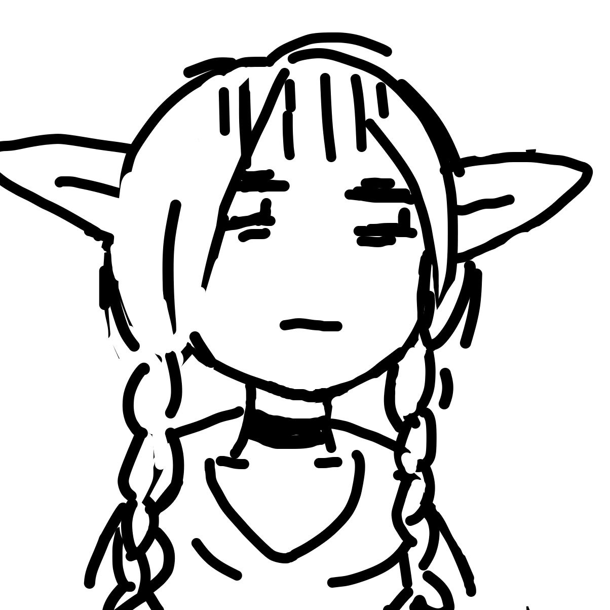  - Online Drawing Game Comic Strip Panel by Kittensplease