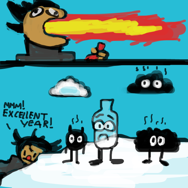  - Online Drawing Game Comic Strip Panel by Peyocay