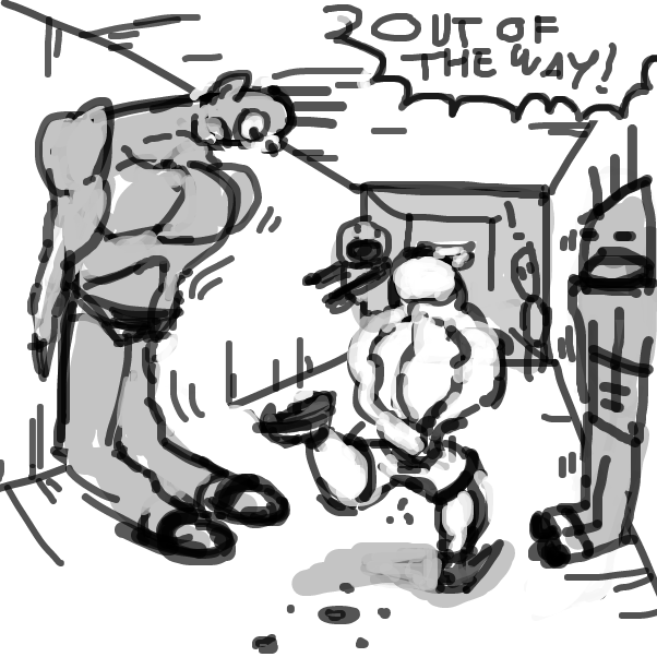  - Online Drawing Game Comic Strip Panel by Peyocay