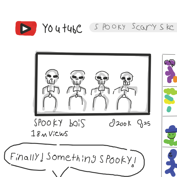  - Online Drawing Game Comic Strip Panel by Zipperino