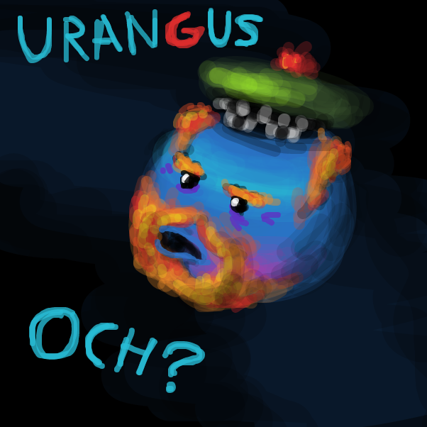 the planets left off from "hat"itudes .. and more! - Online Drawing Game Comic Strip Panel by Peyocay