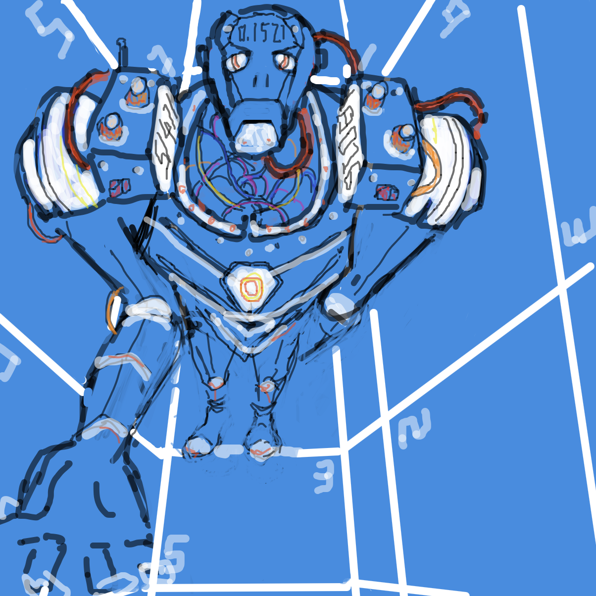  - Online Drawing Game Comic Strip Panel by Kittensplease