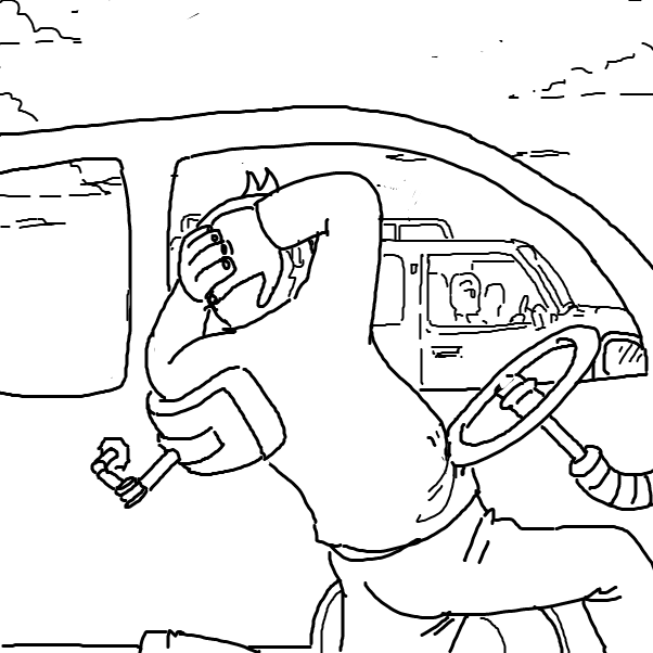  - Online Drawing Game Comic Strip Panel by Fathur