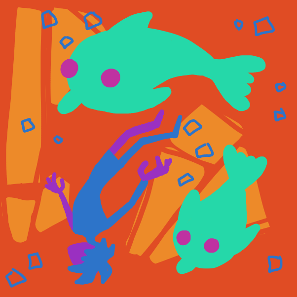  - Online Drawing Game Comic Strip Panel by EggLeon