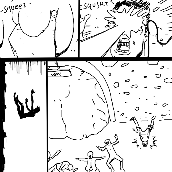 Drawing in Bouldering by Fathur