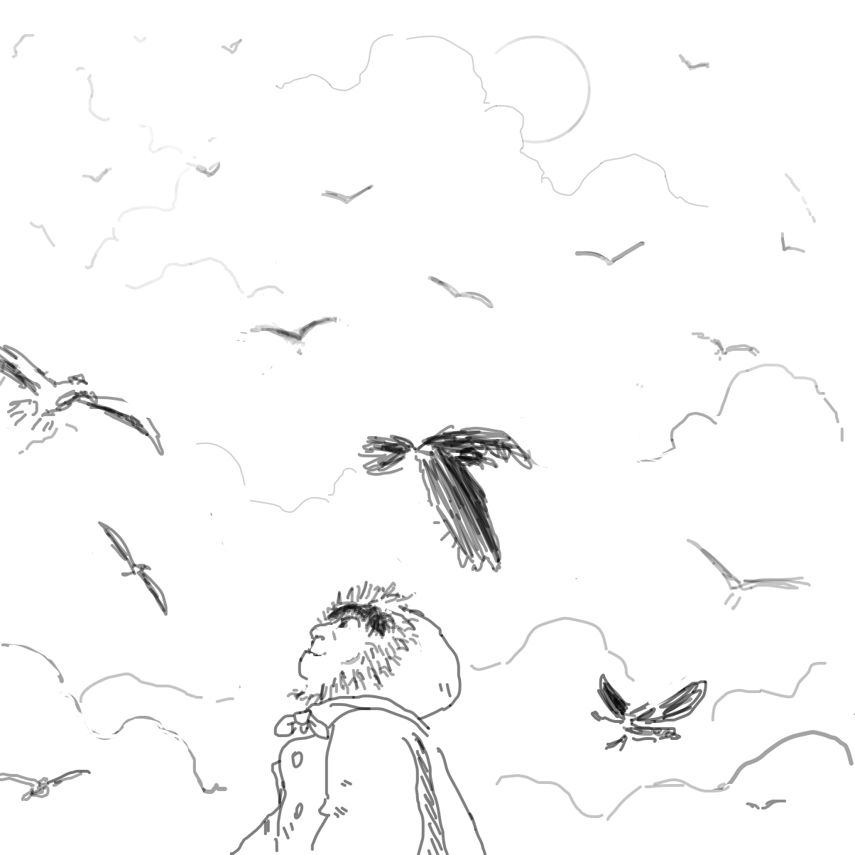 Drawing in ⠀ by Kittensplease