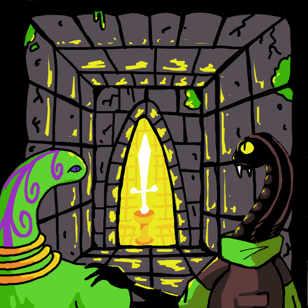  - Online Drawing Game Comic Strip Panel by EggLeon