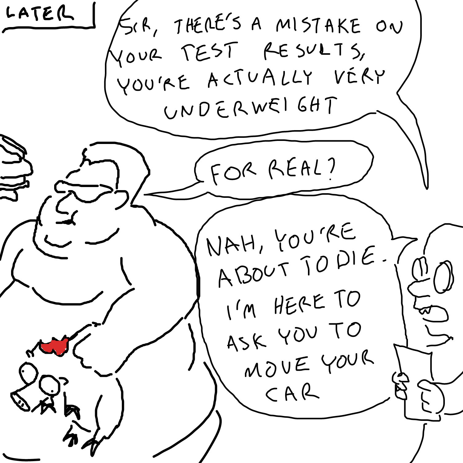 Drawing in Feed Tne Big Mouth by Sabandija