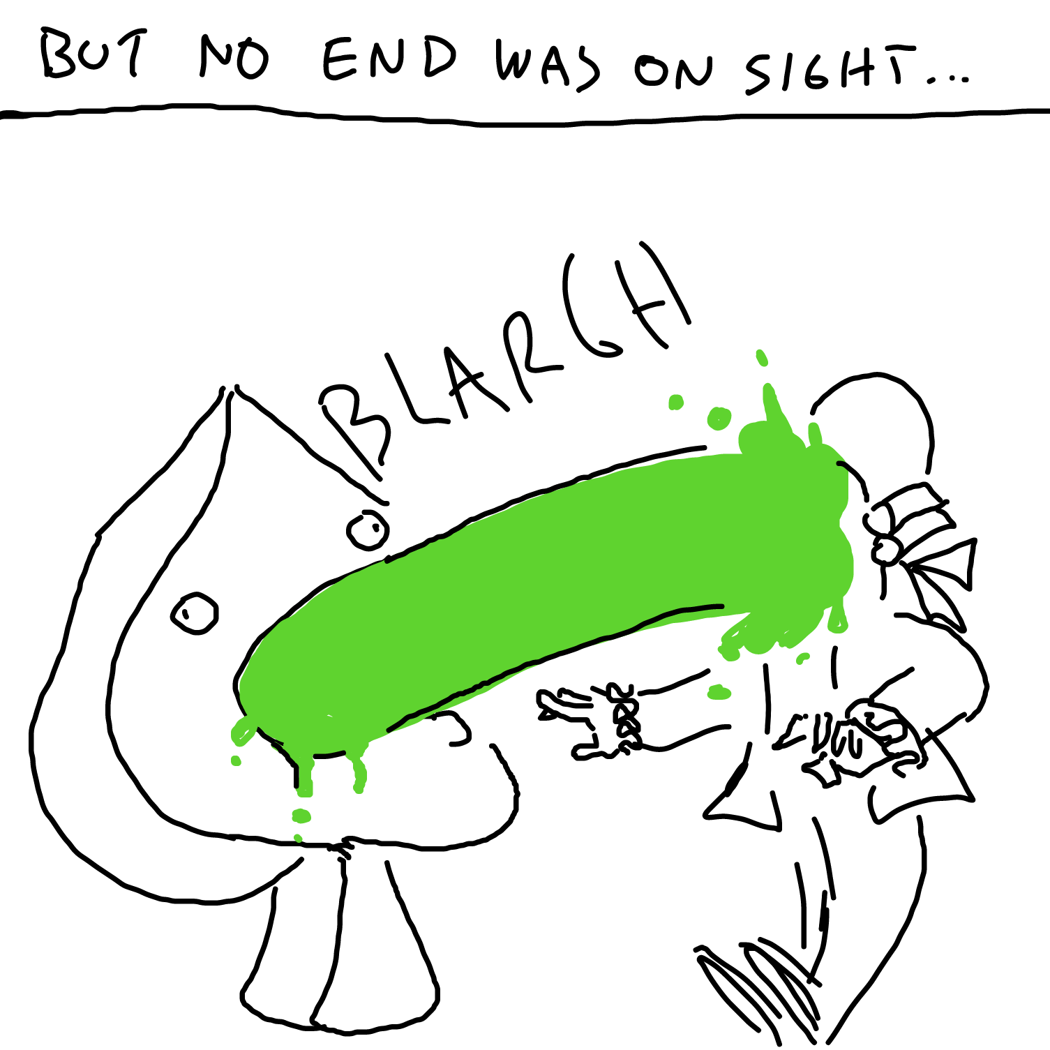 Drawing in A link to the lore by Sabandija