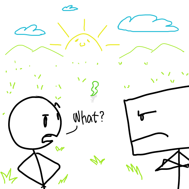  - Online Drawing Game Comic Strip Panel by SeanTrunks