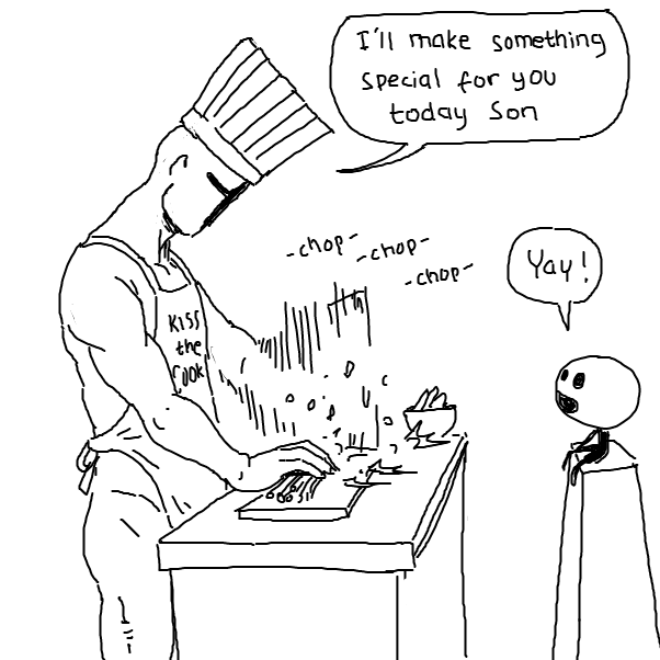  - Online Drawing Game Comic Strip Panel by Fathur