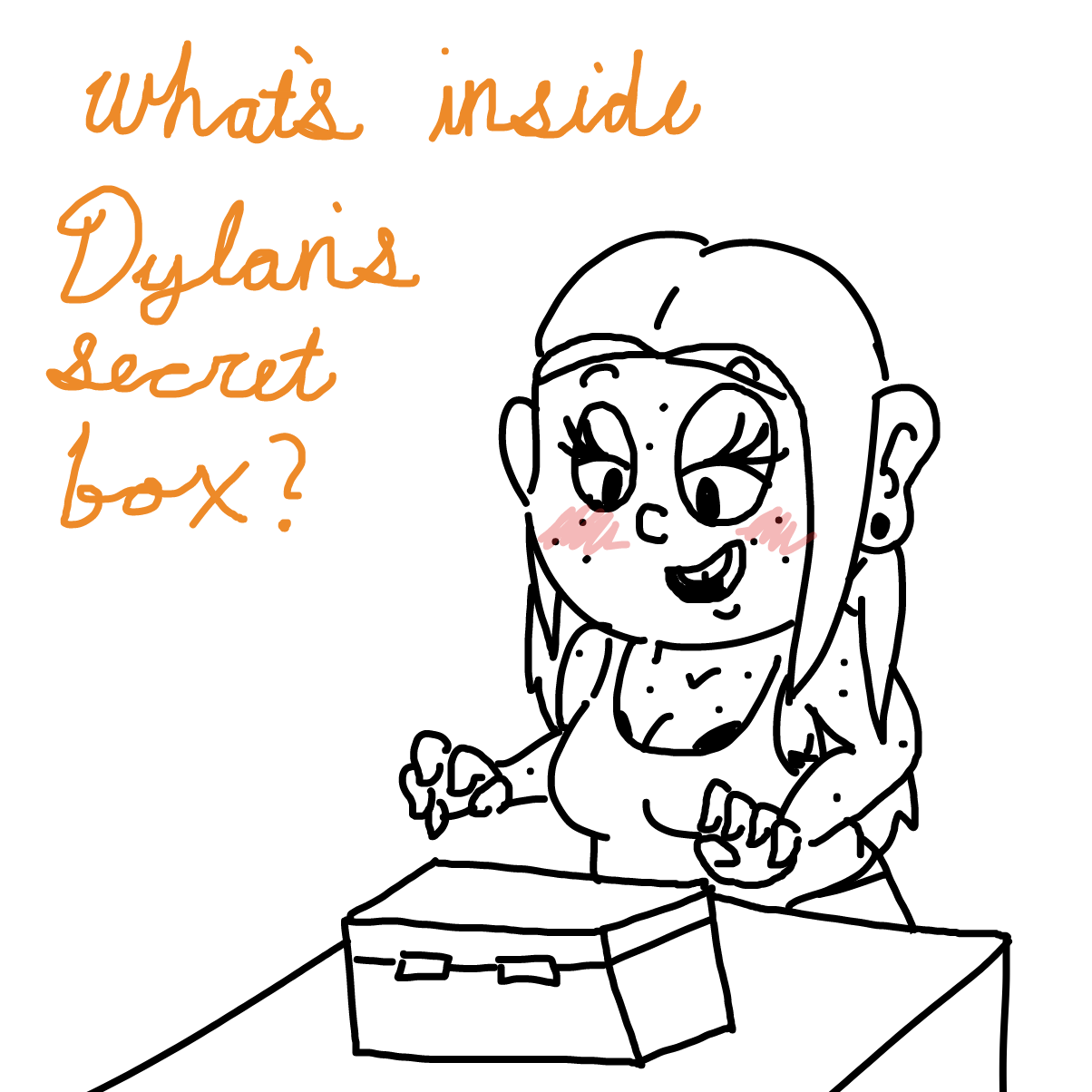  - Online Drawing Game Comic Strip Panel by CherryFlavored