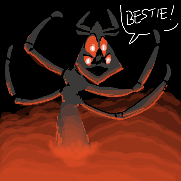 Drawing in best friends by Sasha_Cakes