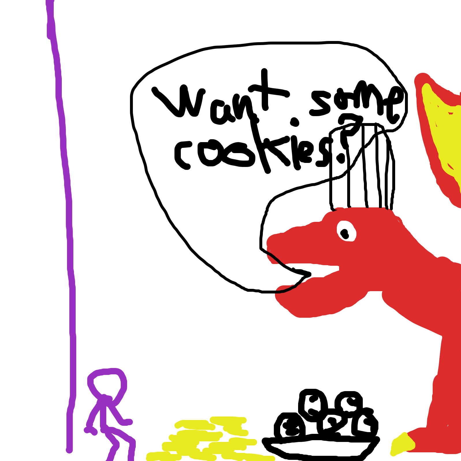 Drawing in 👛 by PugGamer2.0YT