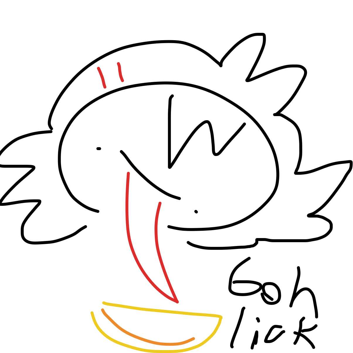  - Online Drawing Game Comic Strip Panel by Goh