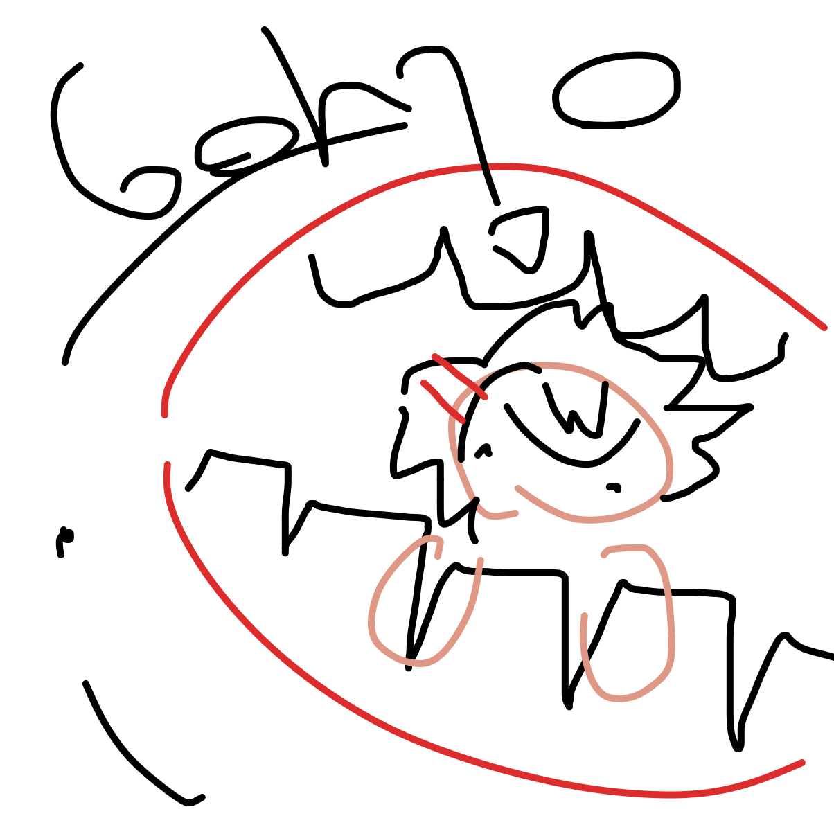 Drawing in Chatter Teeth by Goh