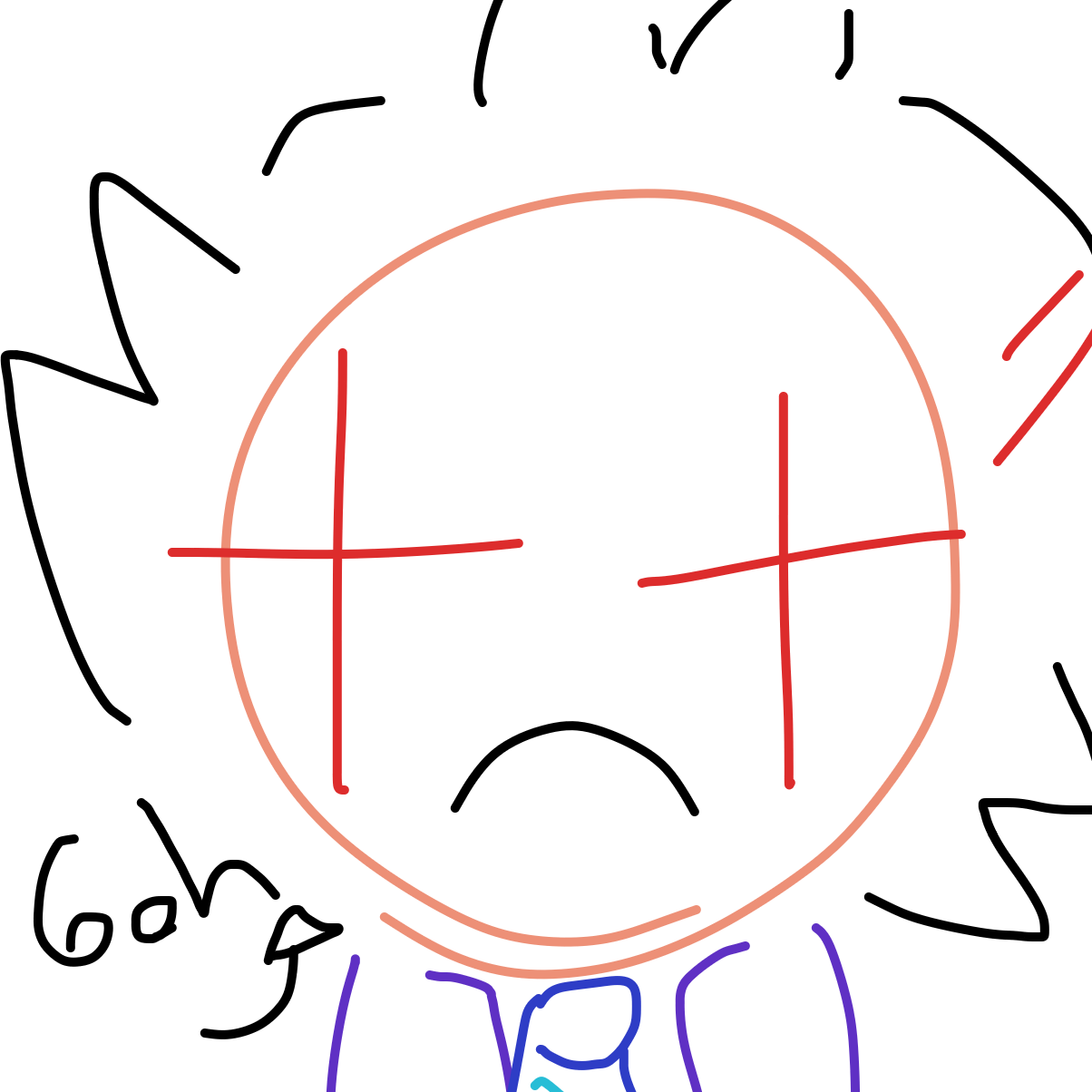  - Online Drawing Game Comic Strip Panel by Goh