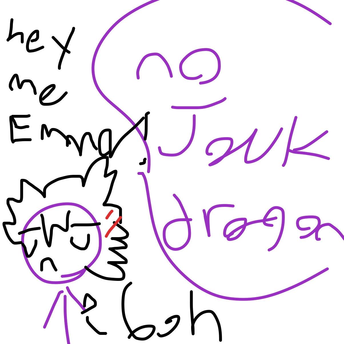  - Online Drawing Game Comic Strip Panel by Goh