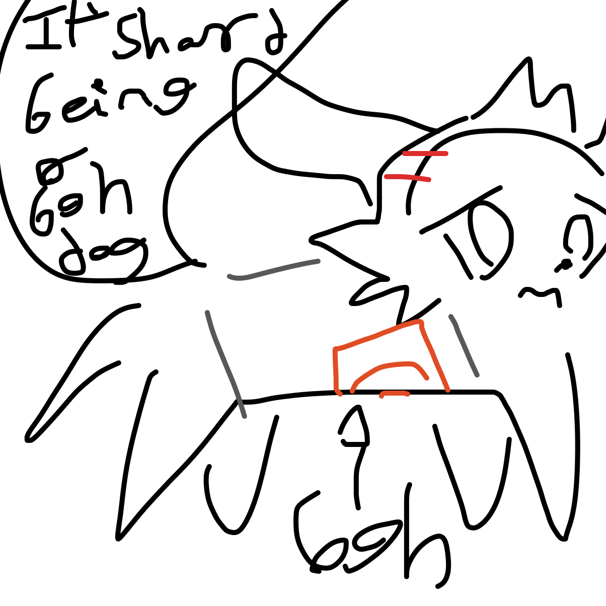  - Online Drawing Game Comic Strip Panel by Goh