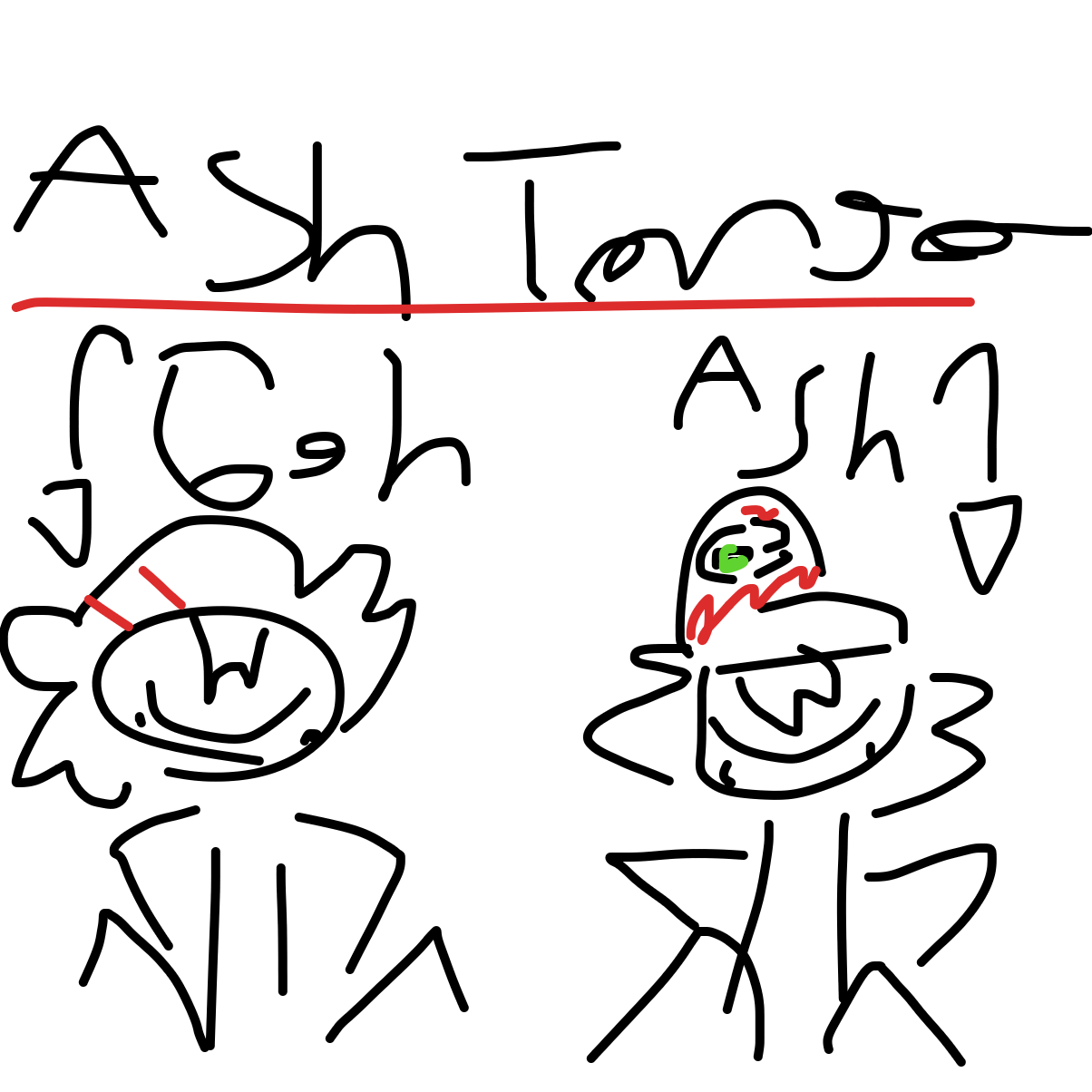  - Online Drawing Game Comic Strip Panel by Goh