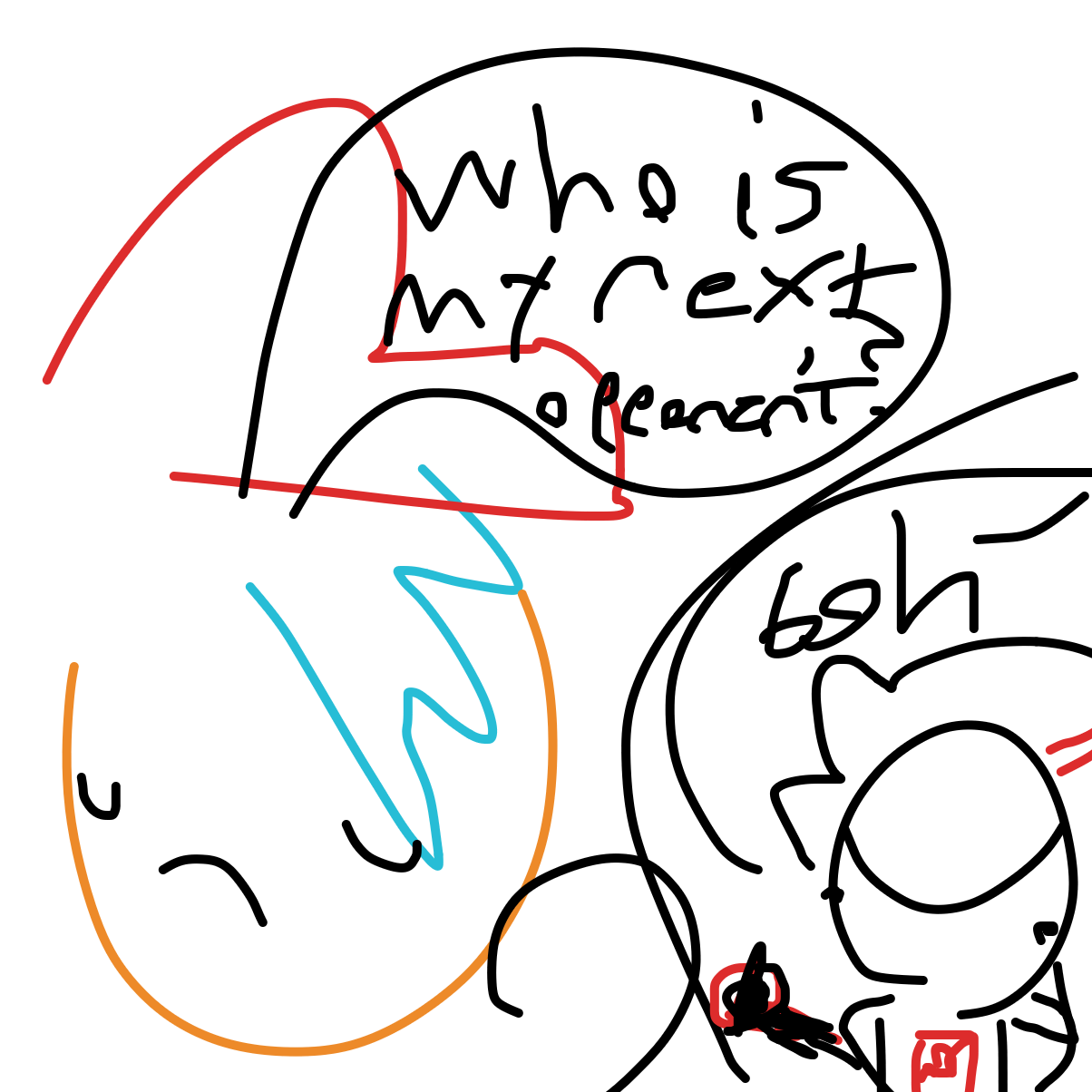  - Online Drawing Game Comic Strip Panel by Goh