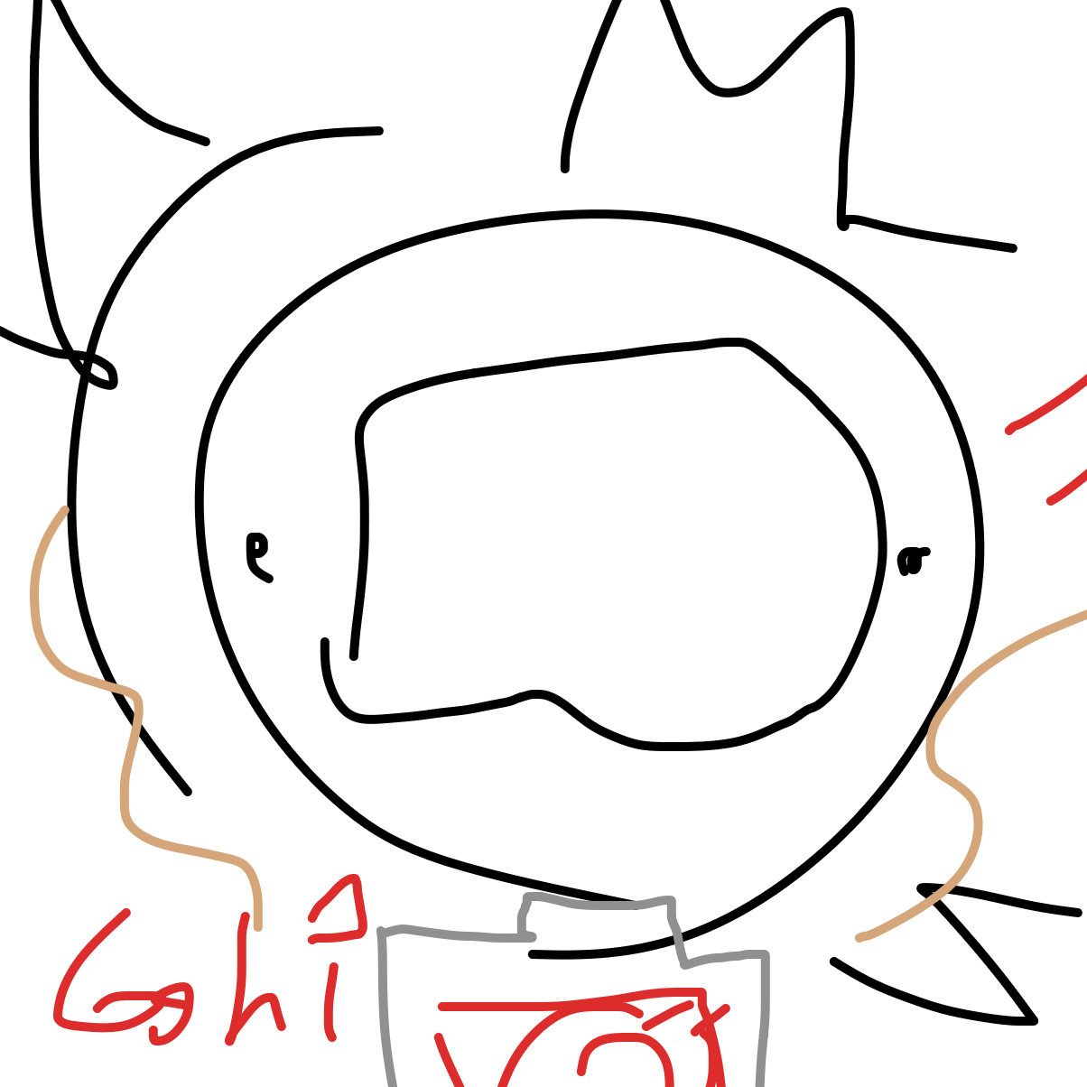 Drawing in ⠀ by Goh