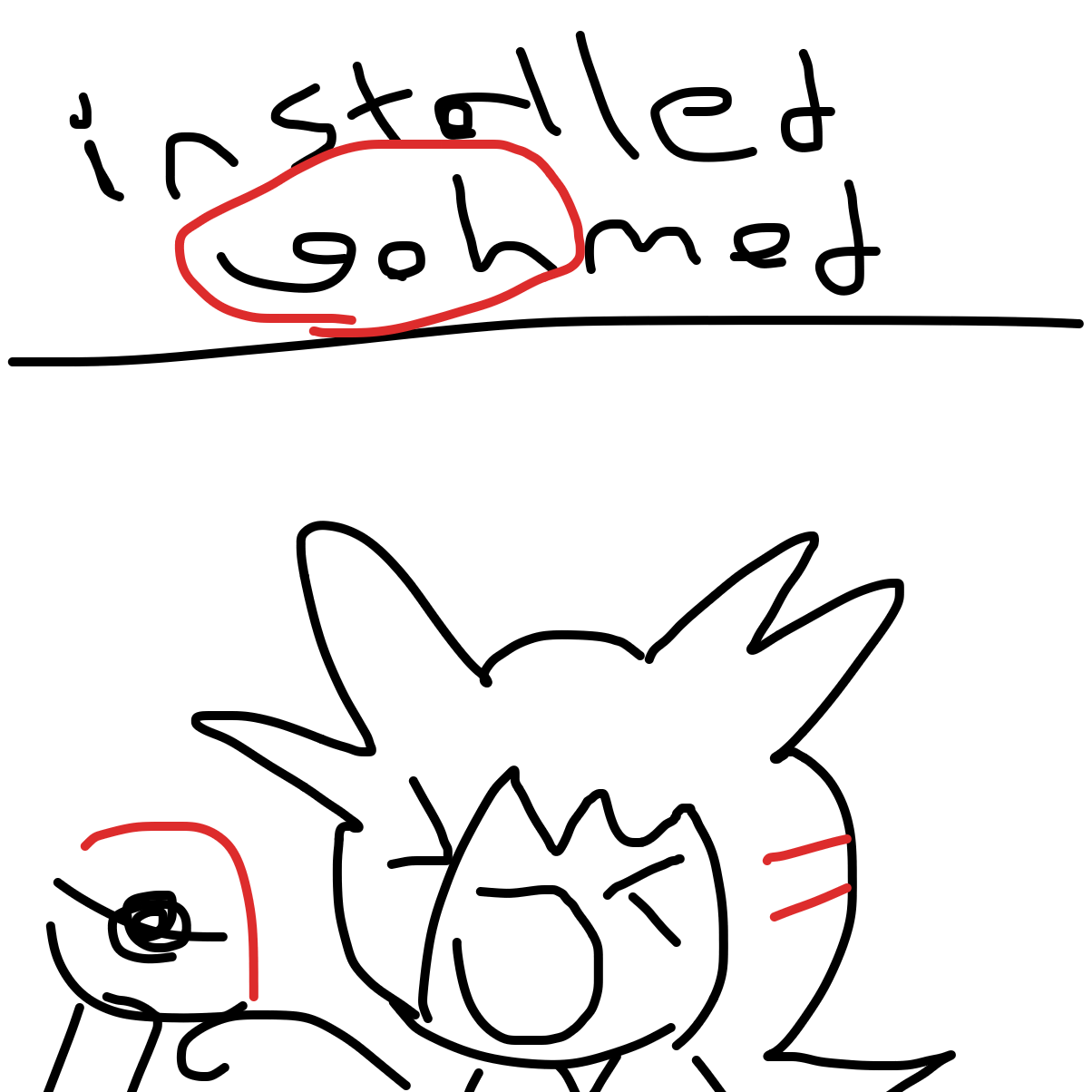  - Online Drawing Game Comic Strip Panel by Goh