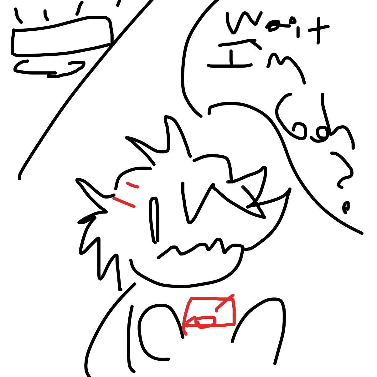  - Online Drawing Game Comic Strip Panel by Goh