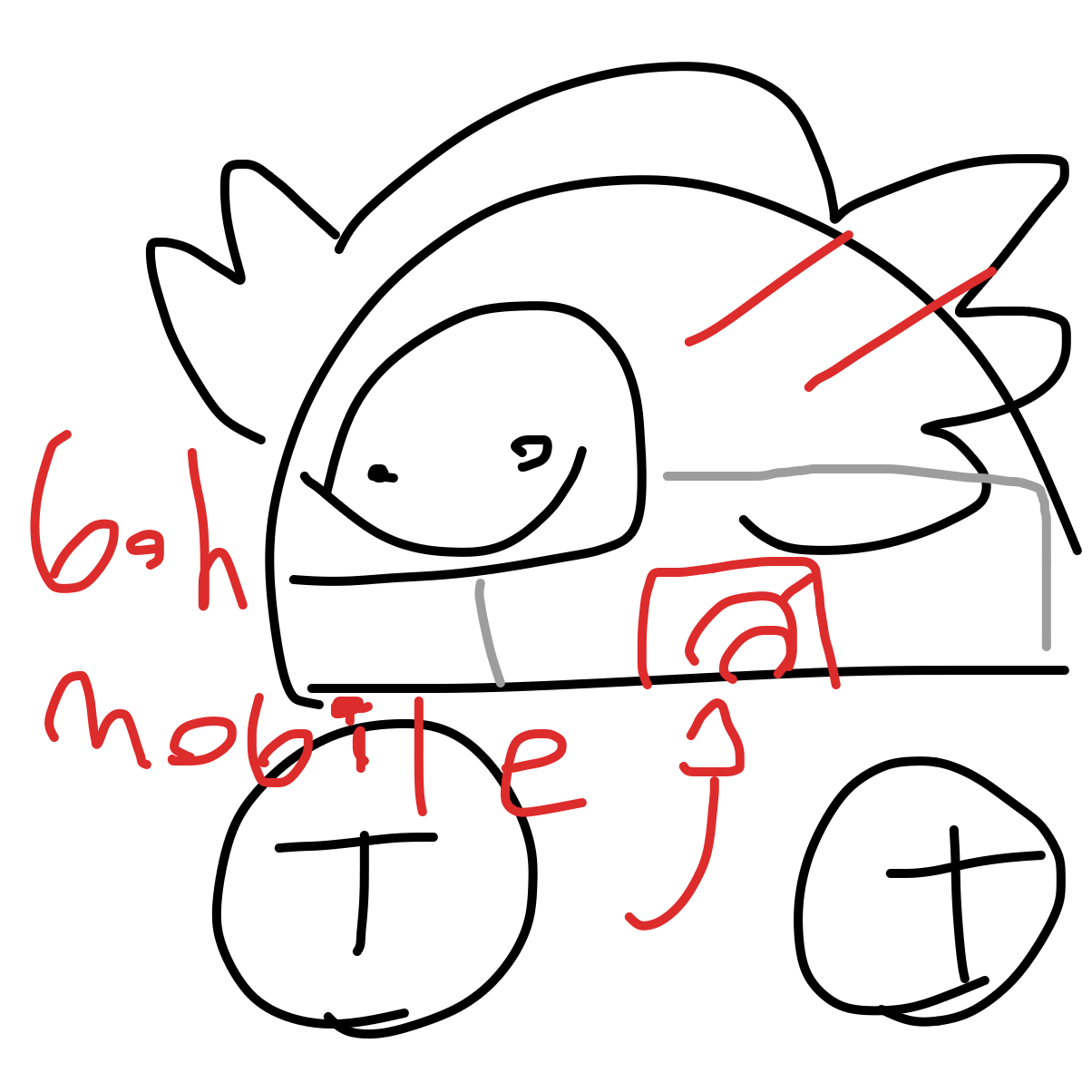  - Online Drawing Game Comic Strip Panel by Goh