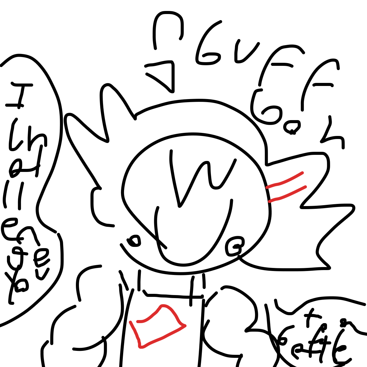  - Online Drawing Game Comic Strip Panel by Goh